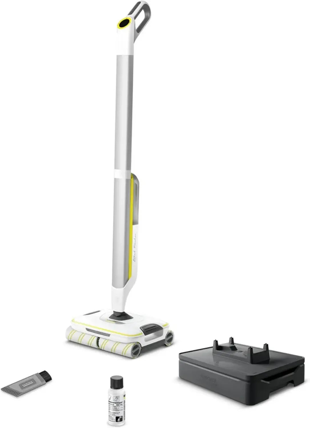Lavapavimenti Kärcher FC 8 Smart a Batteria con App, 4 Rulli Rotanti, Autonomia 60 Minuti, Copertura 230 m²