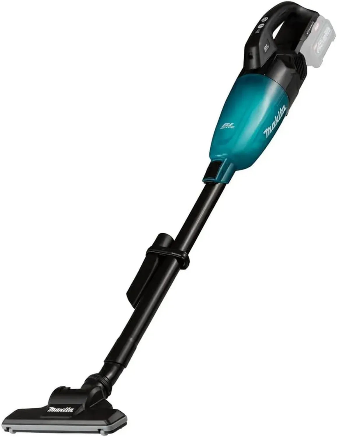 Aspirapolvere Makita 40V Max XGT Senza Spazzole, Blu, Solo Corpo