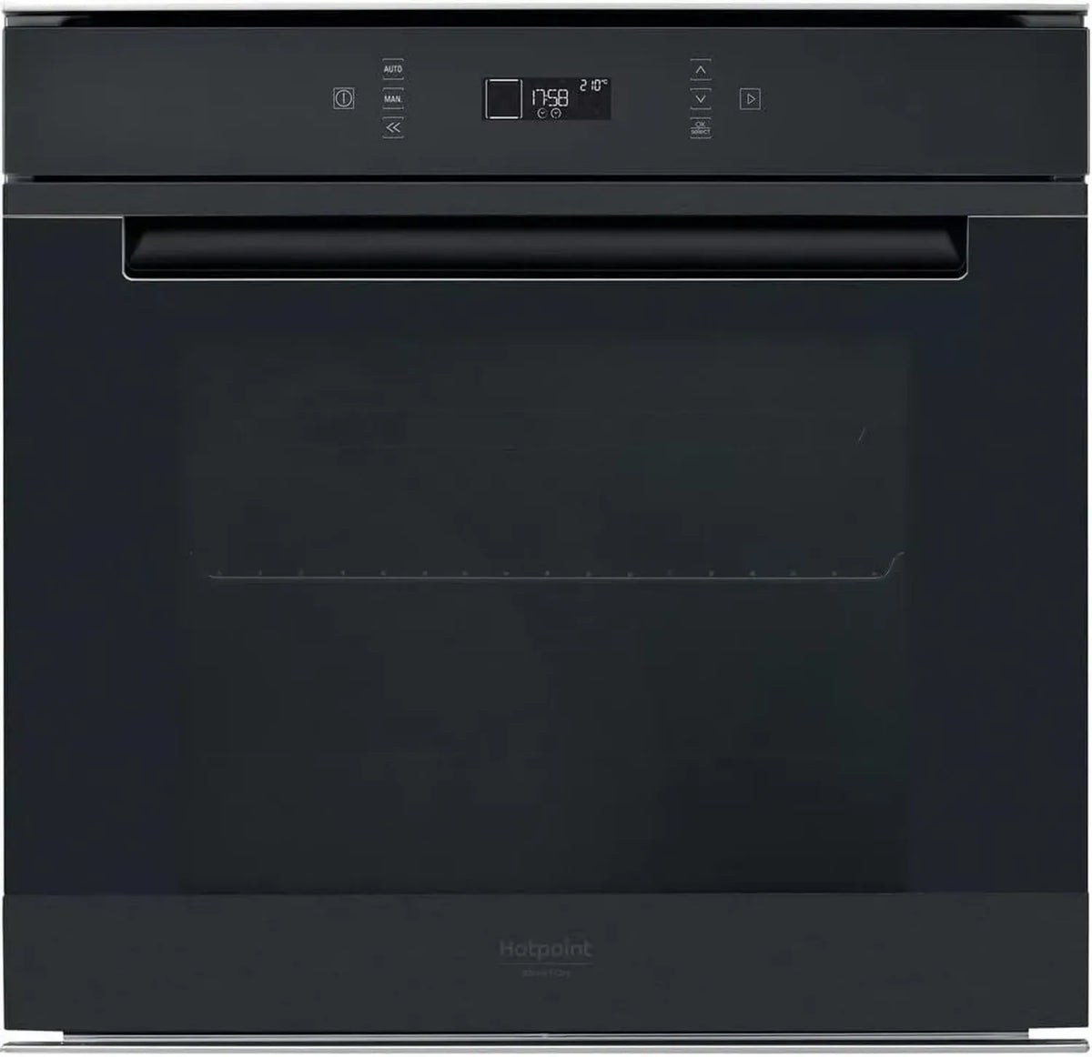 Forno Elettrico Hotpoint Ariston 73L Nero con Grill Energetico A+