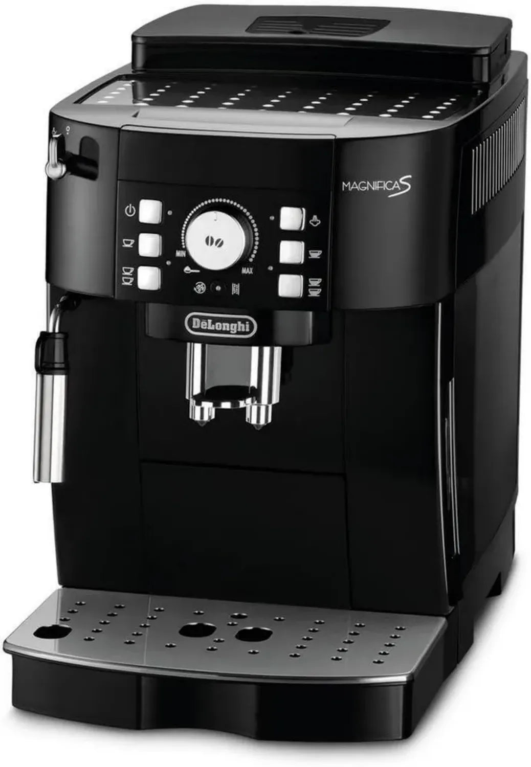Macchina da Caffè Automatica De'Longhi Magnifica S per Espresso e Cappuccino, 1,8L, 1450W, Nero