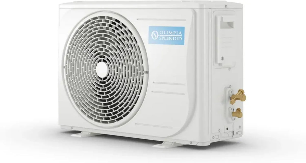 Climatizzatore Fisso Olimpia Splendid Mystral S1 R32 9.000 BTU, Wi-Fi e Pulizia Automatica