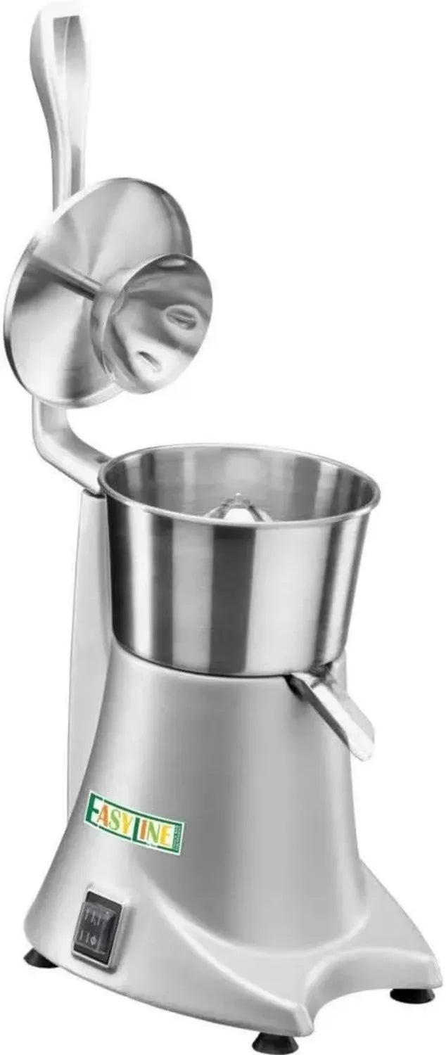 Spremiagrumi Professionale a Leva in Metallo, 230W, Componenti in Acciaio Inox Lavabili