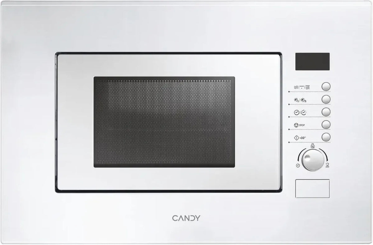 Candy Forno a Microonde Integrato 20L, 1000W, con Griglia e 8 Programmi