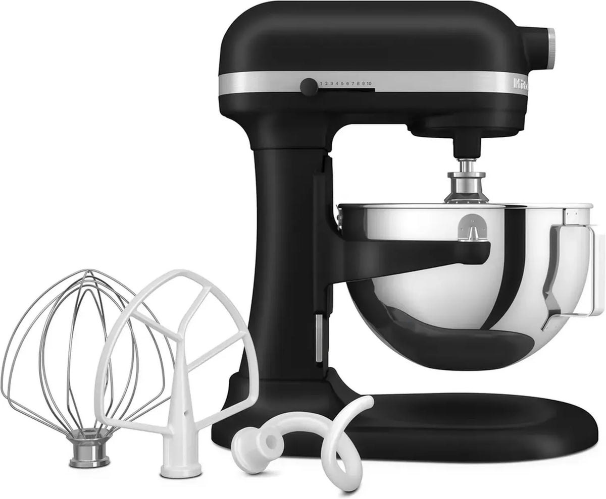 Impastatrice Planetaria KitchenAid 5,2 L Nera Opaca