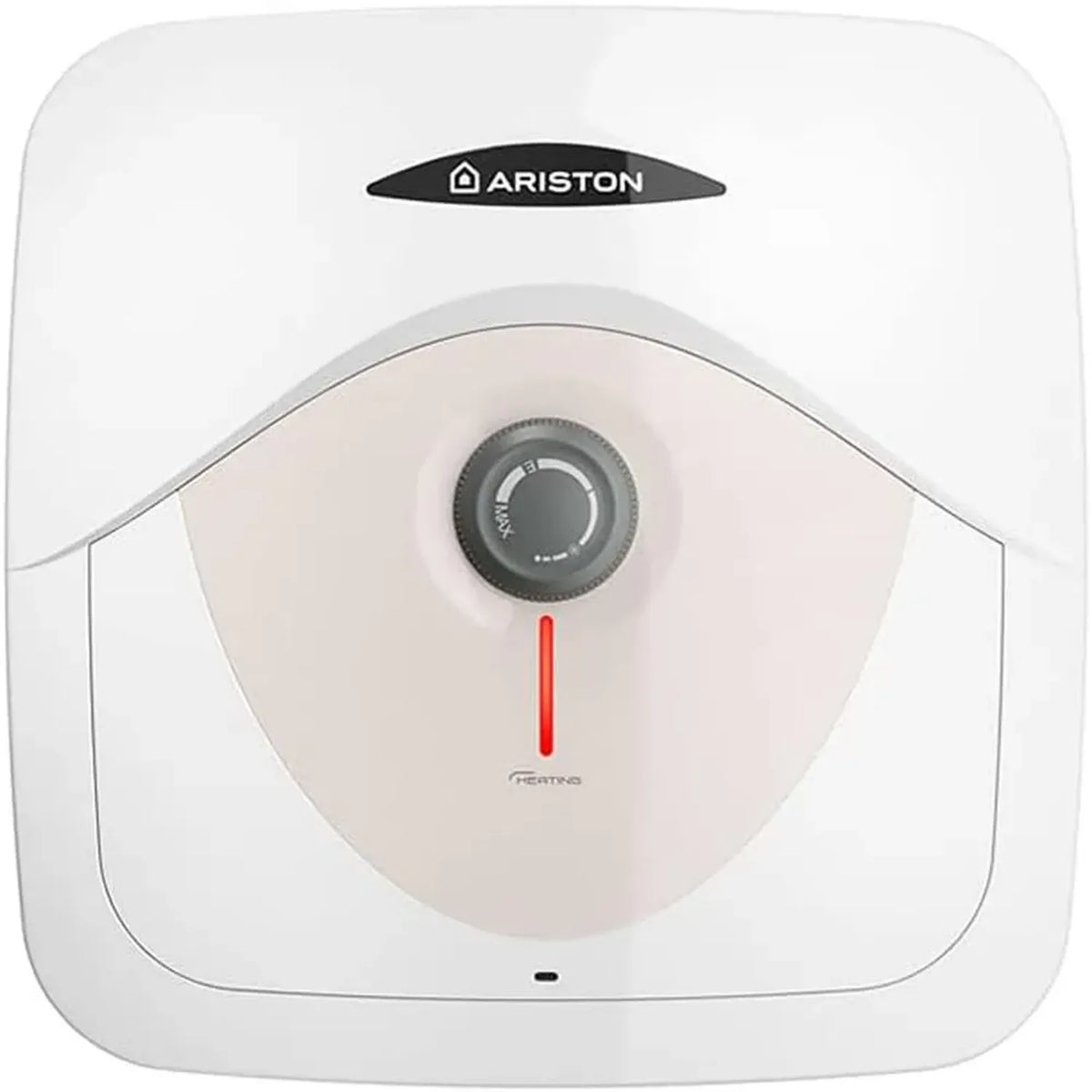 Ariston Dune RS Scaldabagno Elettrico 15L Beige con Display LED, Installazione Sopralavello, Classe A