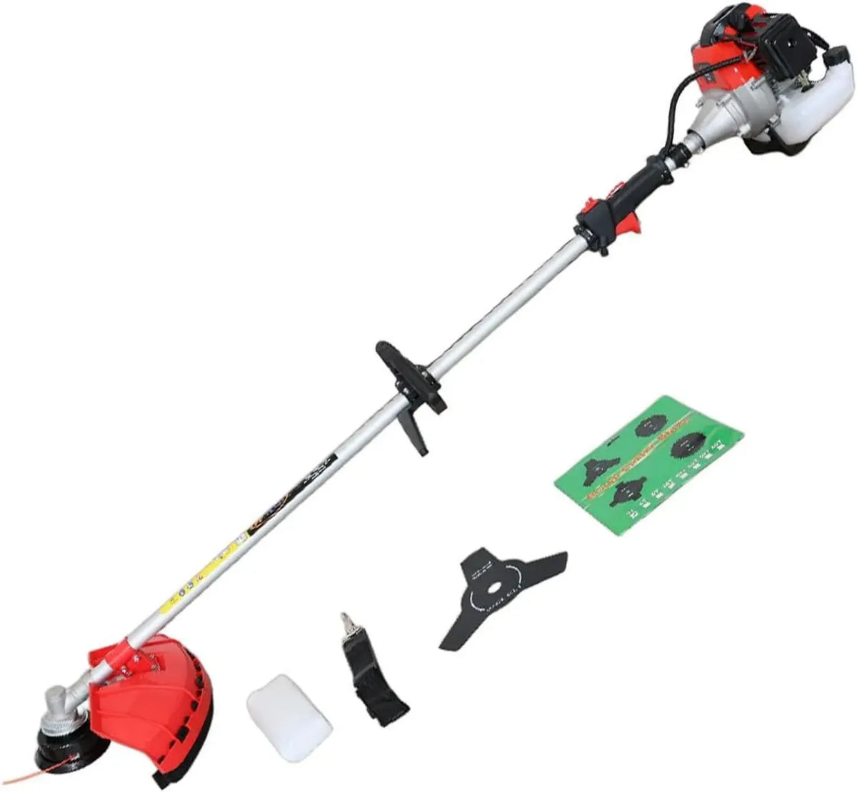 Decespugliatore a Scoppio 52cc con Impugnatura Ergonomica