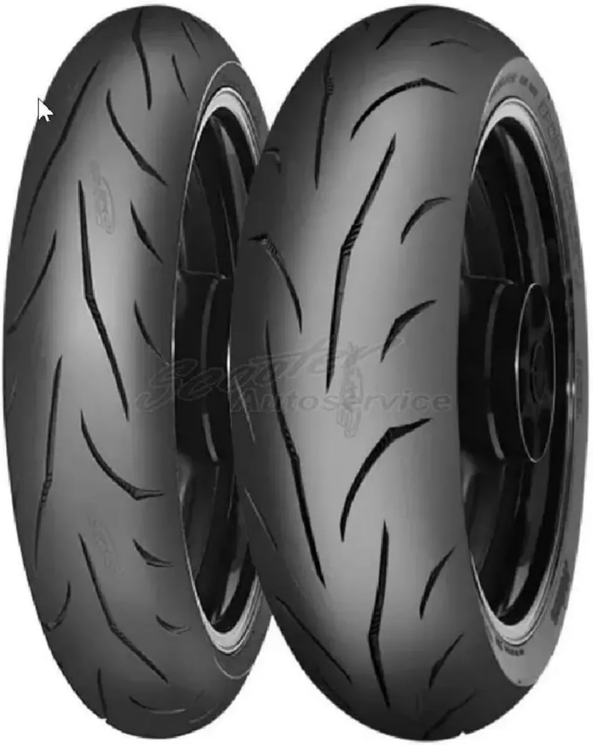Pneumatici Mitas 120/70 R17 Sport Force+ RS per Moto
