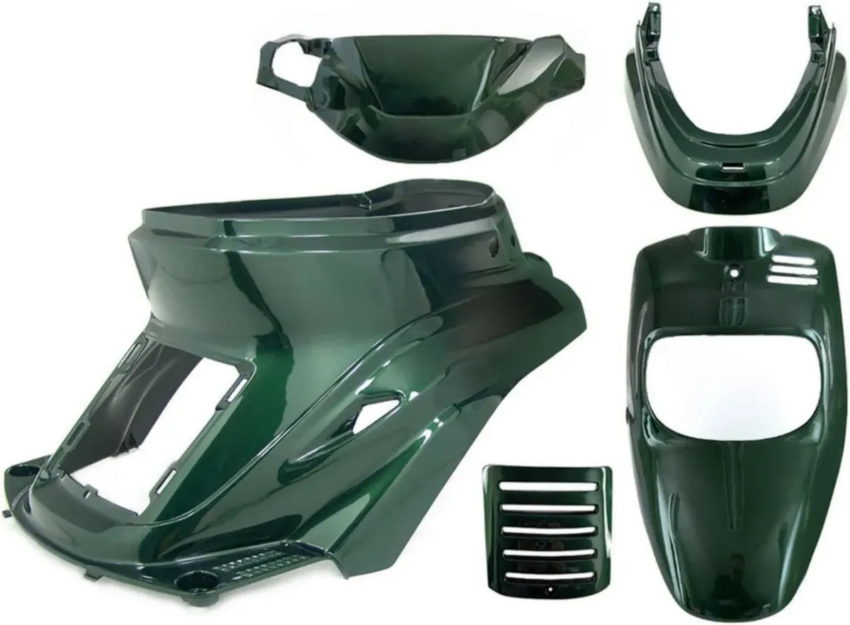 Kit Carena Verde per MBK Booster Spirit e Yamaha BW'S 1993-2003
