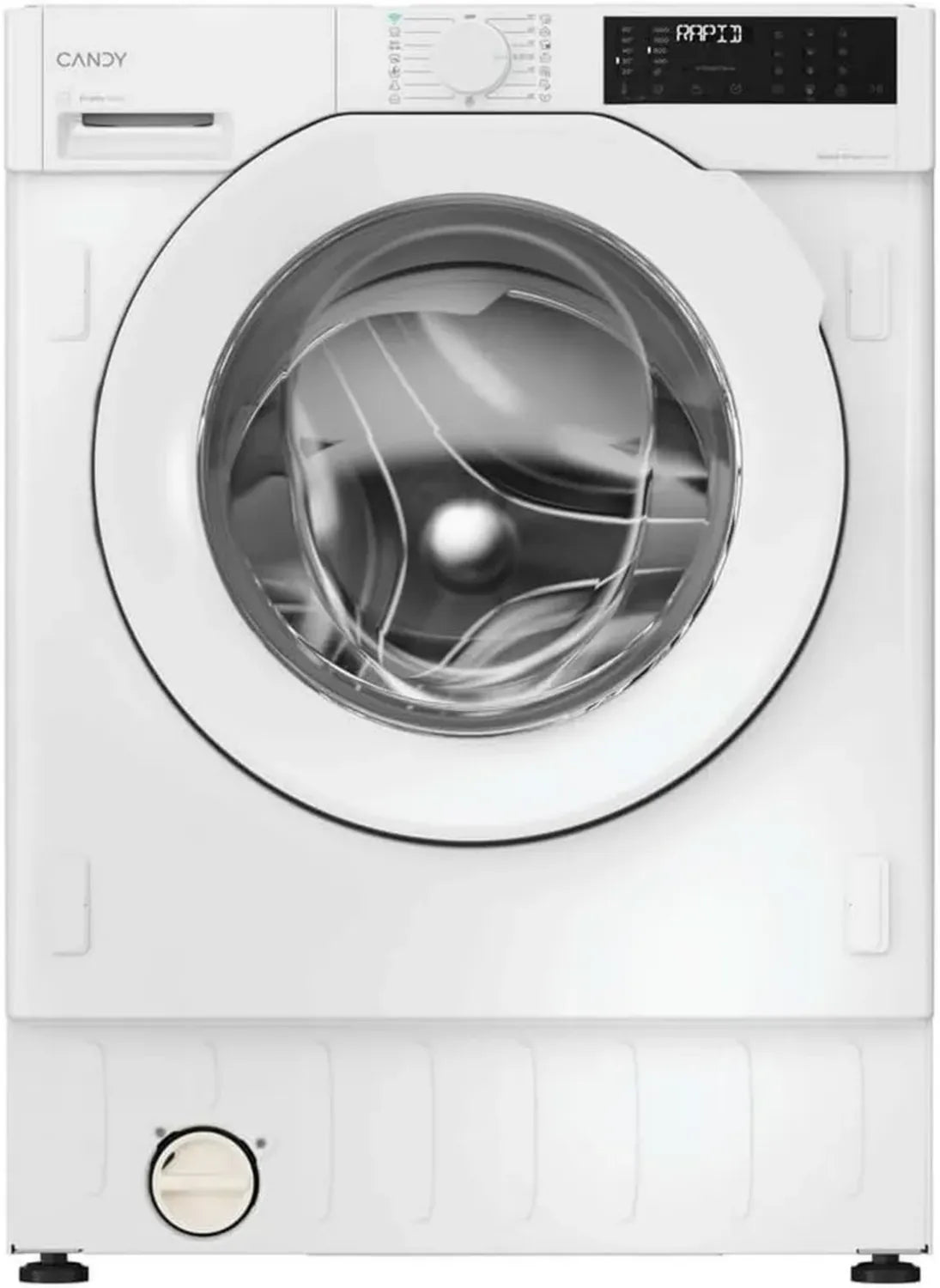 Lavatrice Incasso Candy ProWash 400, 9 Kg, 1600 RPM, Classe A, WiFi, Motore Inverter, Vapore, 16 Programmi, Mix Power