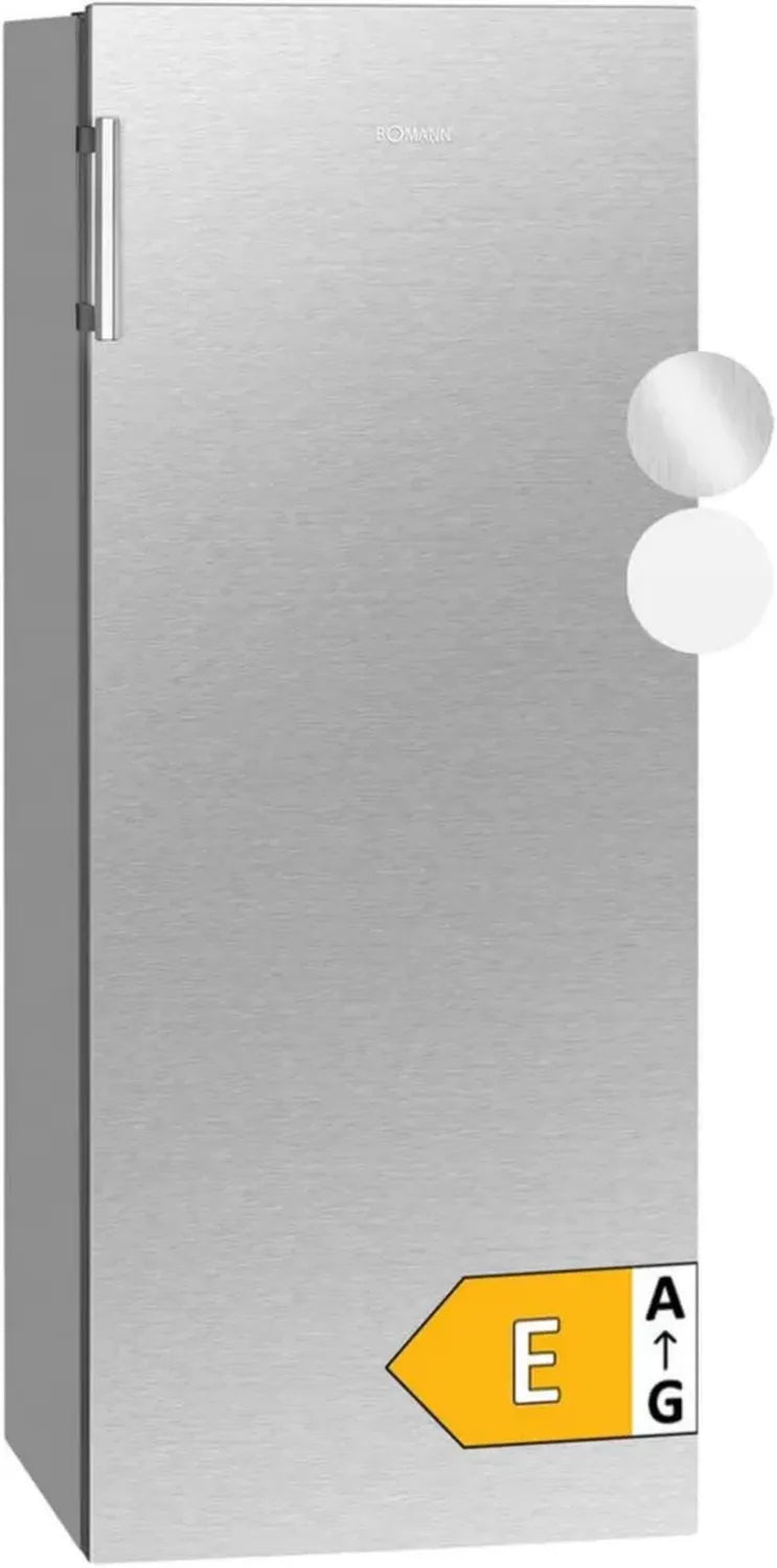 Bomann Frigorifero 242L, Classe E, Senza Congelatore, Silenzioso 40dB, 5 Ripiani
