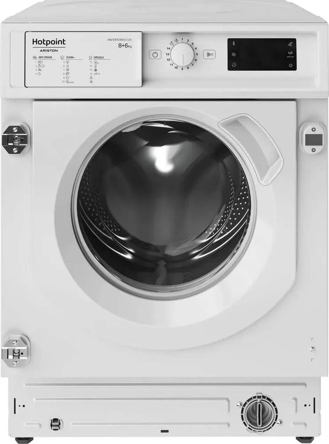 Lavatrice Asciugatrice Integrata Hotpoint 8kg 1400rpm A++