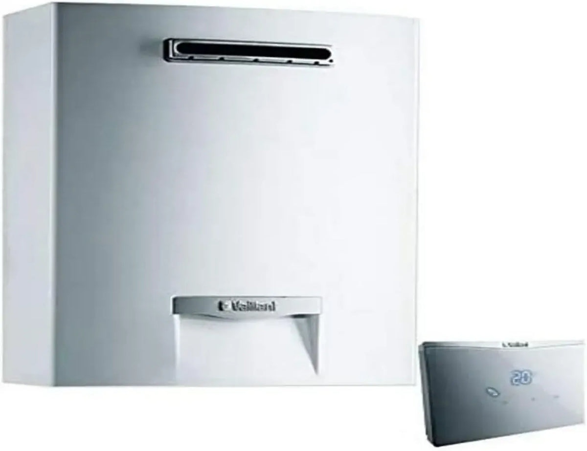 Vaillant Scaldabagno a Gas 17L per Esterno - Modello camera stagna ErP Metano