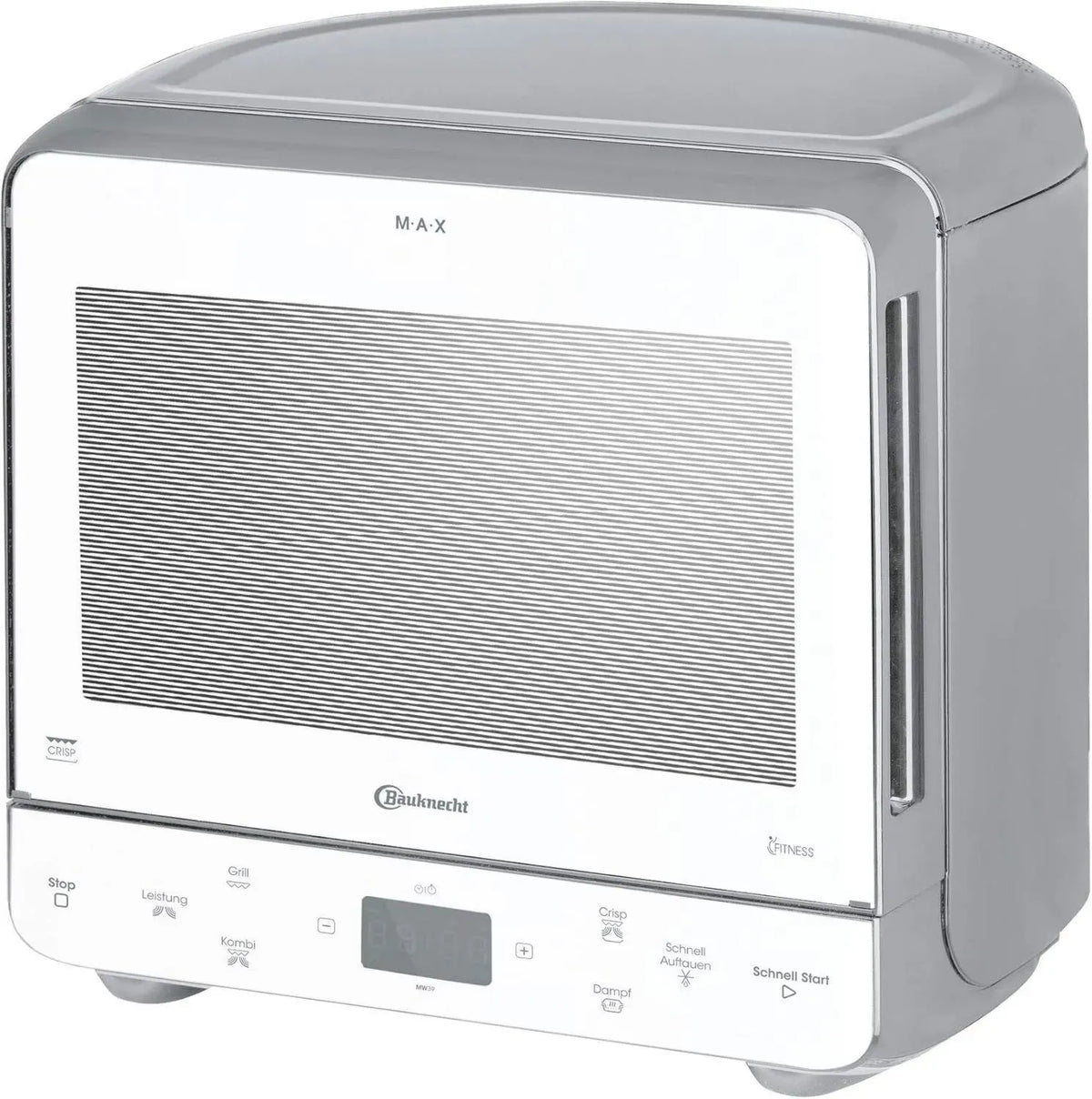 Forno a Microonde Bauknecht MW 39 WSL, 13L, Funzione Crisp, Cottura a Vapore, Sbrinamento Rapido
