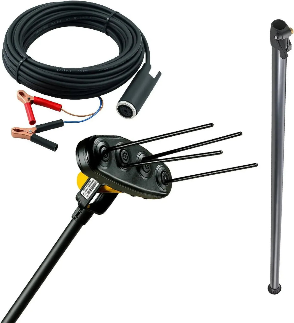 Crisalide® - Scuotitore Raccogli Olive a Batteria Volpi Giulivo 4YOU - Nero
