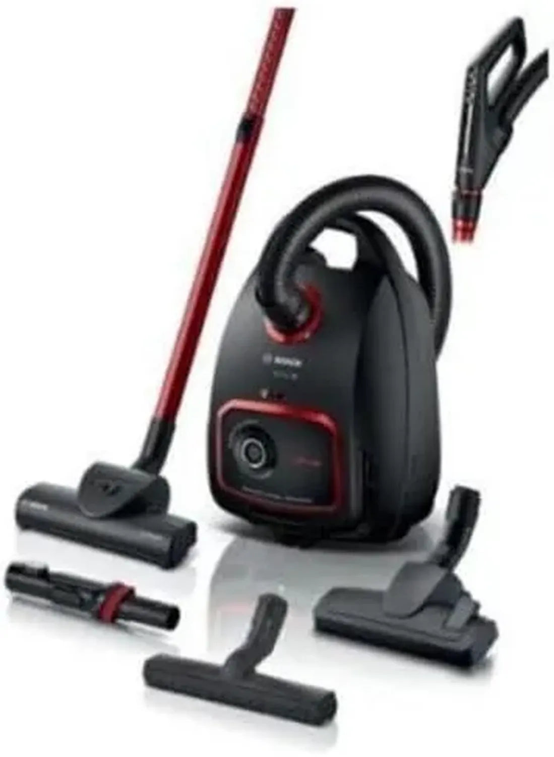 Bosch Aspirapolvere con Sacco, 850W, Filtro HEPA, Serie 6