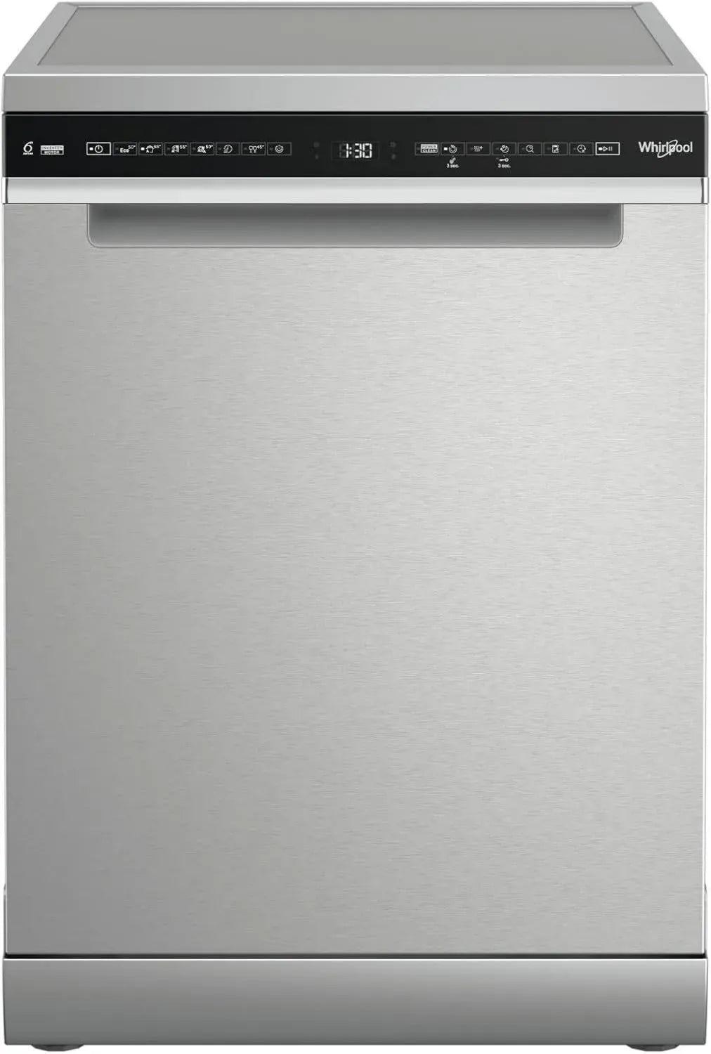 Whirlpool Lavastoviglie 15 Coperti Inox 8 Programmi Classe B