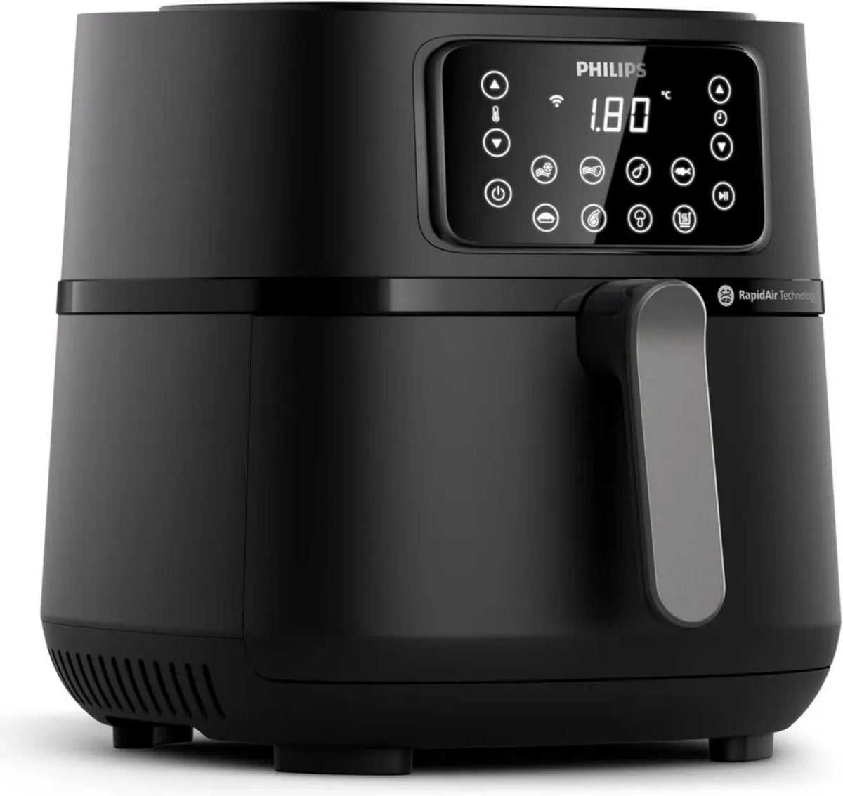Friggitrice Philips Airfryer Serie 5000 XXL 2000 W Nero