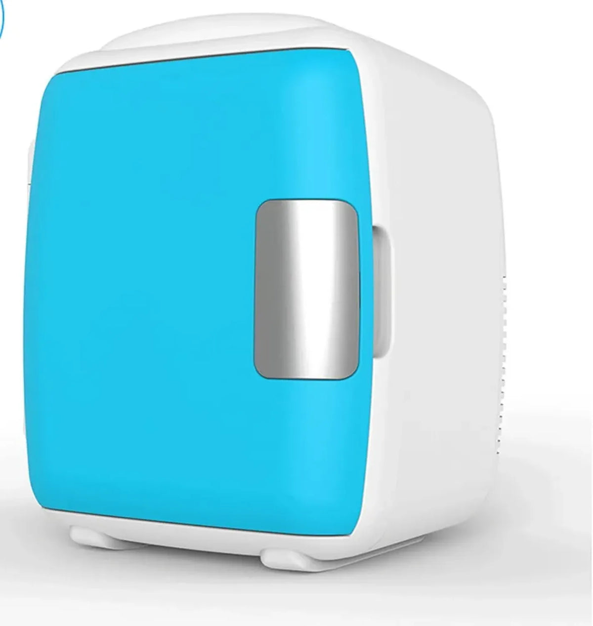 Frigorifero Portatile 12V per Auto e Casa, Mini Congelatore Compatto per Veicoli e Barca, Blu