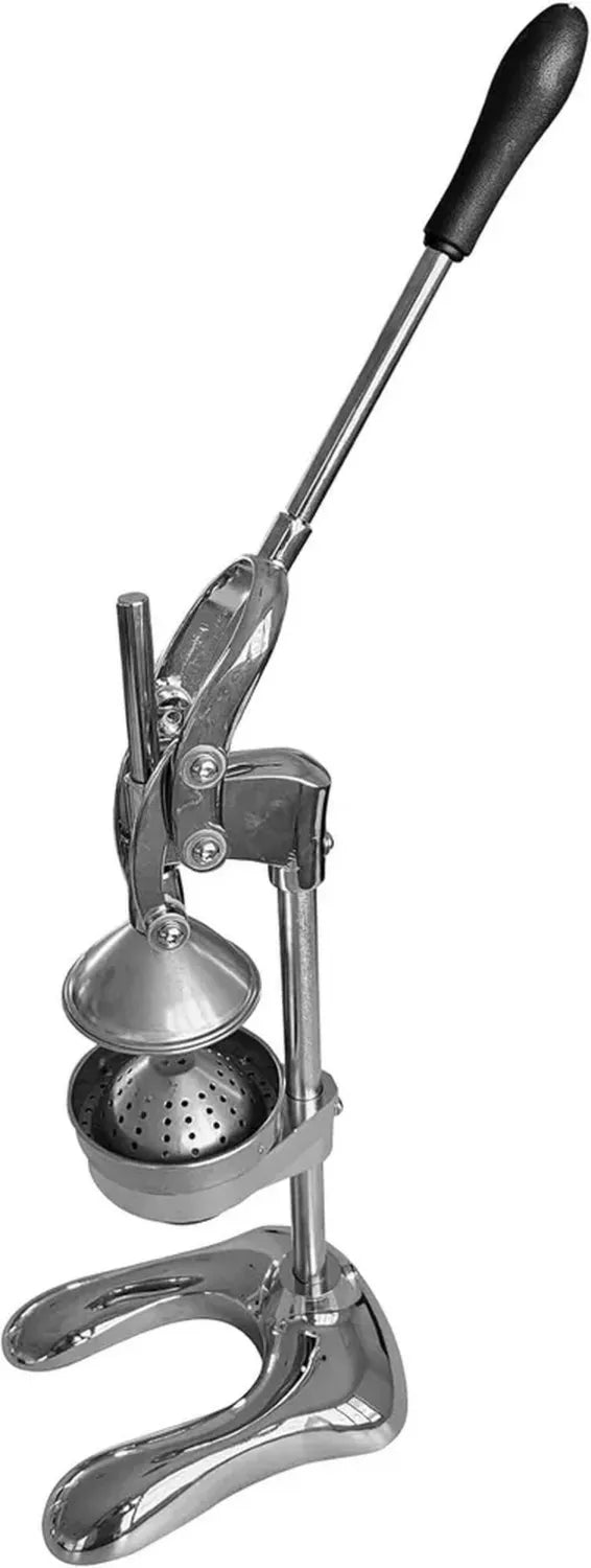 Spremiagrumi Manuale Melchioni, Design a Leva, Acciaio e Alluminio, Altezza 49,5 cm, Ideale per Melagrana e Agrumi