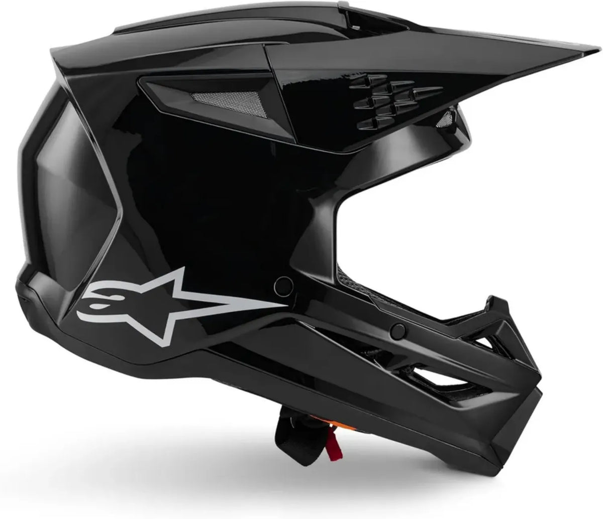 Casco da Motocross Alpinestars S-M3 per Avventure Off-Road