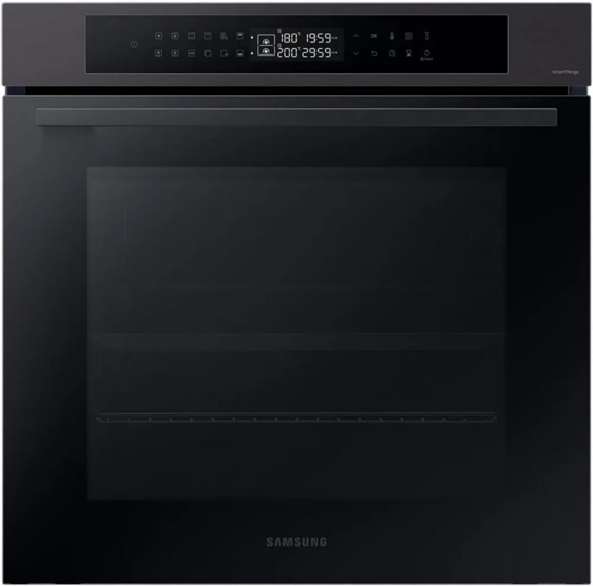 Forno Multifunzione Samsung Serie 4 Dual Cook, Modello NV7B4240UBB