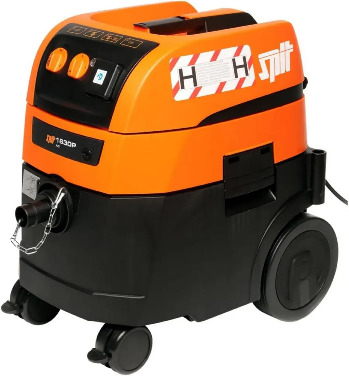 Aspirapolvere Professionale 30L Classe H con Filtro HEPA