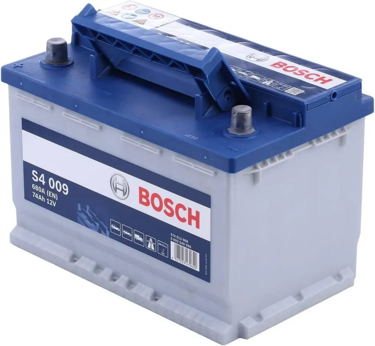 BOSCH Batteria di Avviamento 0 092 S40 090 - Potenza e Affidabilità
