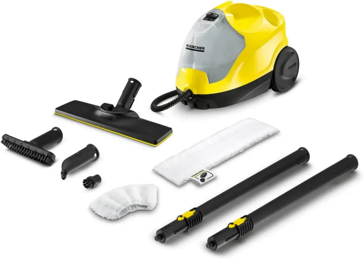 Kärcher SC 4 EasyFix - Igienizzatore a Vapore 2000W con Accessori Completi