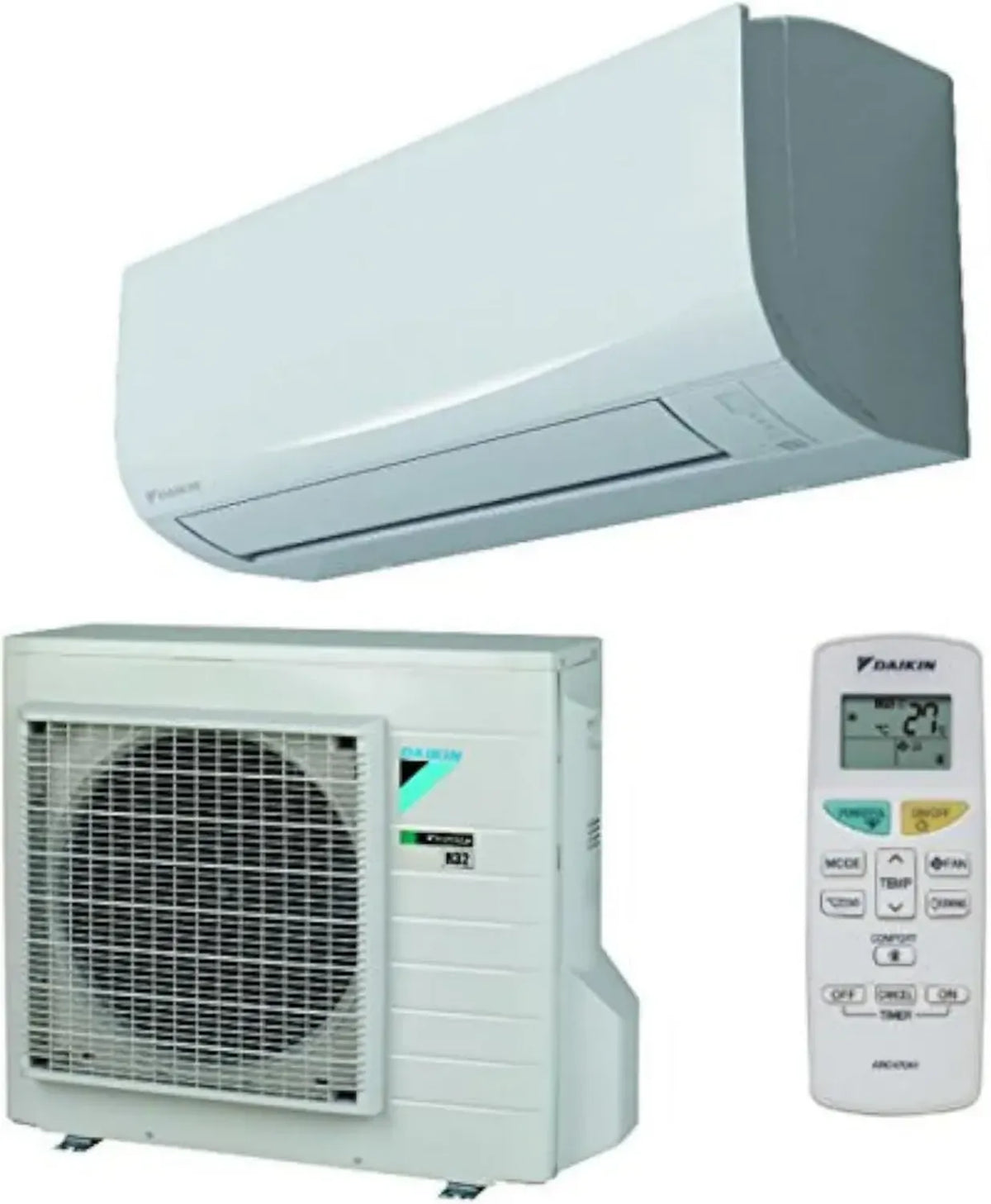 Climatizzatore Daikin Inverter FTXF35A+RXF35A Sensira R32 A++ 12000 BTU