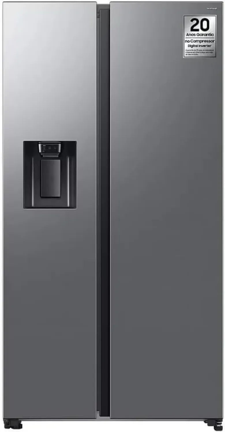Frigorifero Side by Side Samsung 640L Inox RS70 Serie