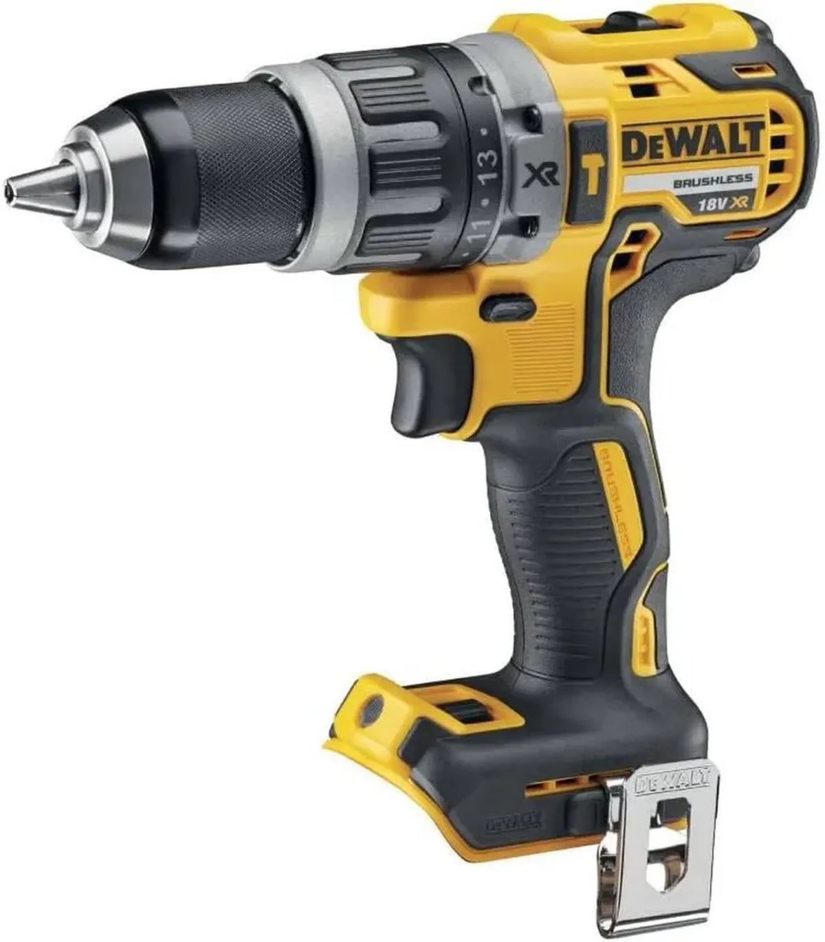 Trapano Avvitatore Combinato Compatto DEWALT DCD796N 18V XR Senza Spazzole