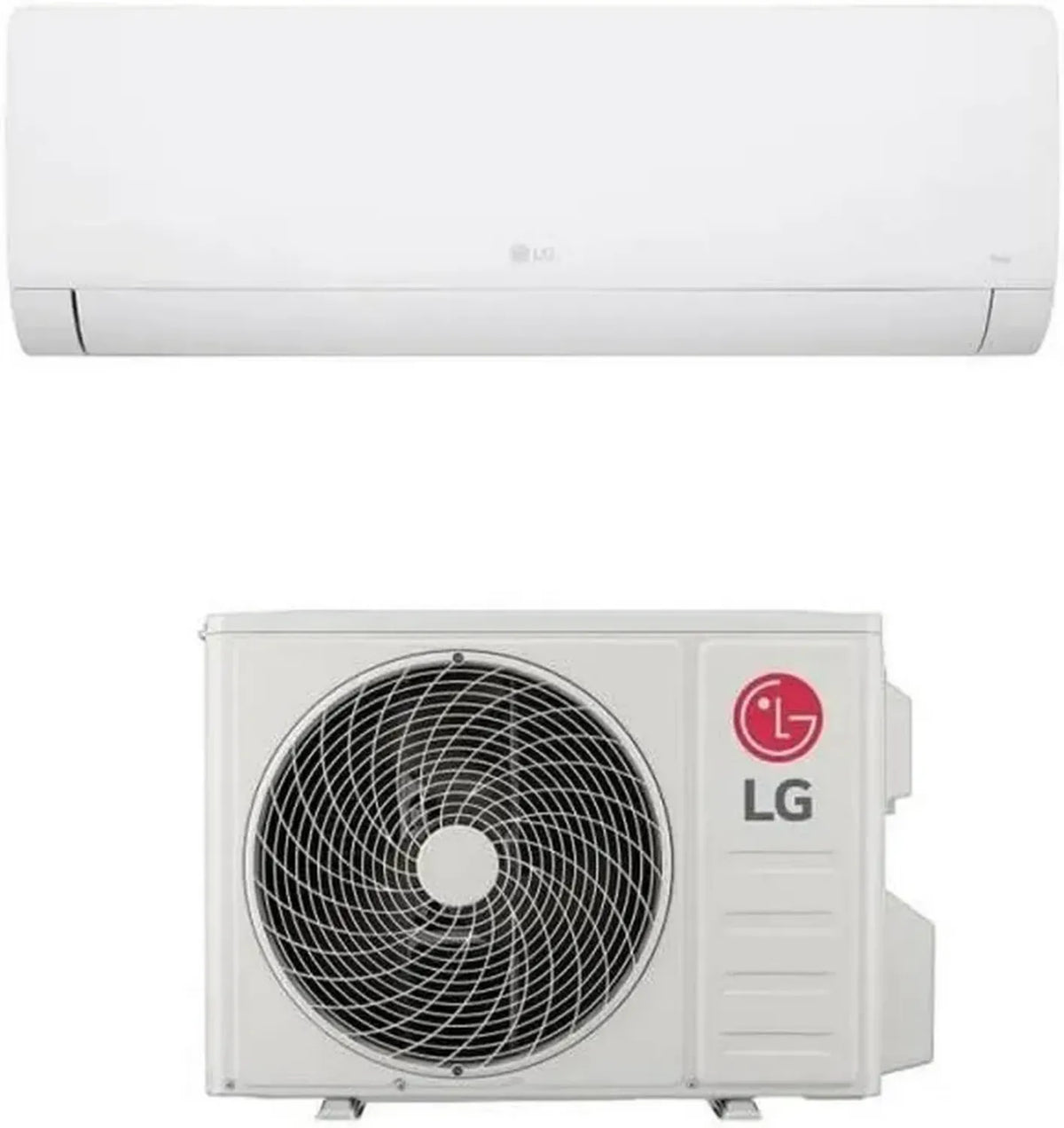 Condizionatore LG Mono Split 12000 BTU Inverter R32 A++ con Wifi e Pompa di Calore