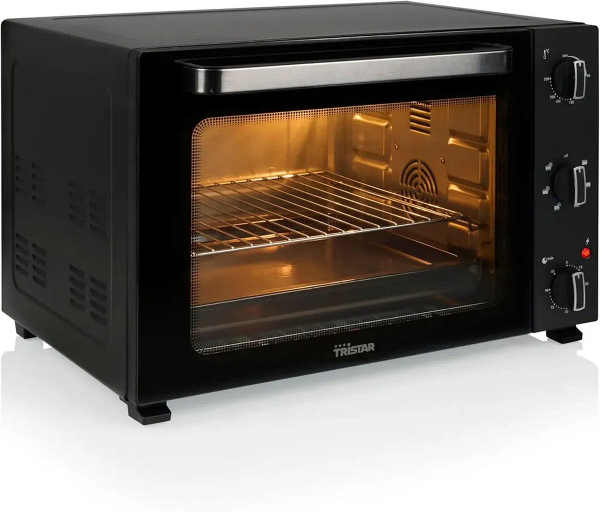 Forno Ventilato Tristar 48L 1800W con 6 Programmi e Timer