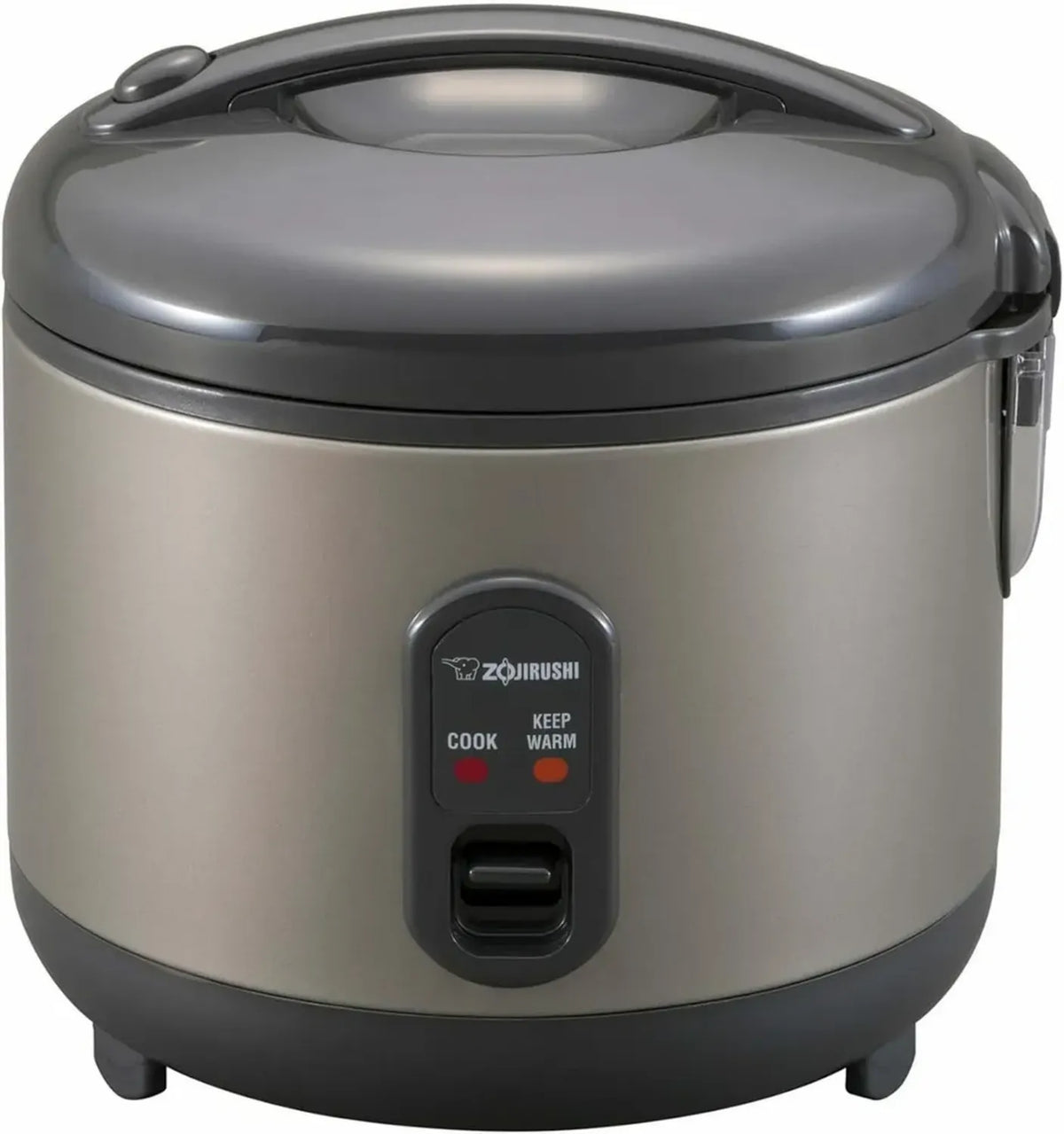 Zojirushi Cuociriso Elettrico 5,5 Tazze, Acciaio Grigio