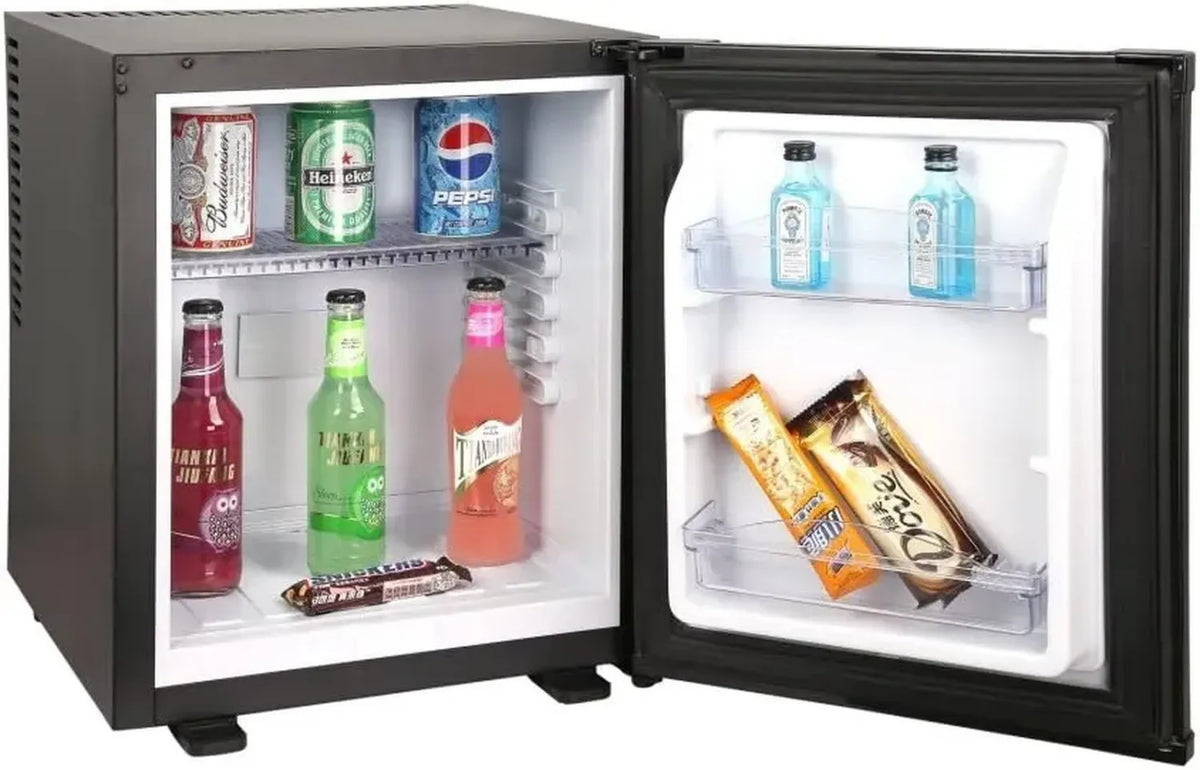 Mini Frigo da 30 Litri per Hotel o Ufficio, Classe Energetica F, Silenzioso