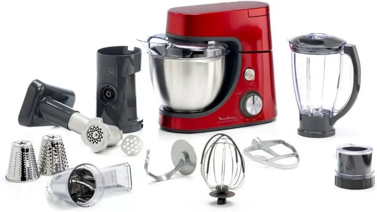 Robot da Cucina Moulinex 1100W 4.6L Rosso QA513G10
